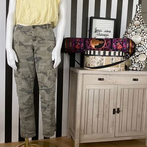 Love Notes Camo Cargo Pants